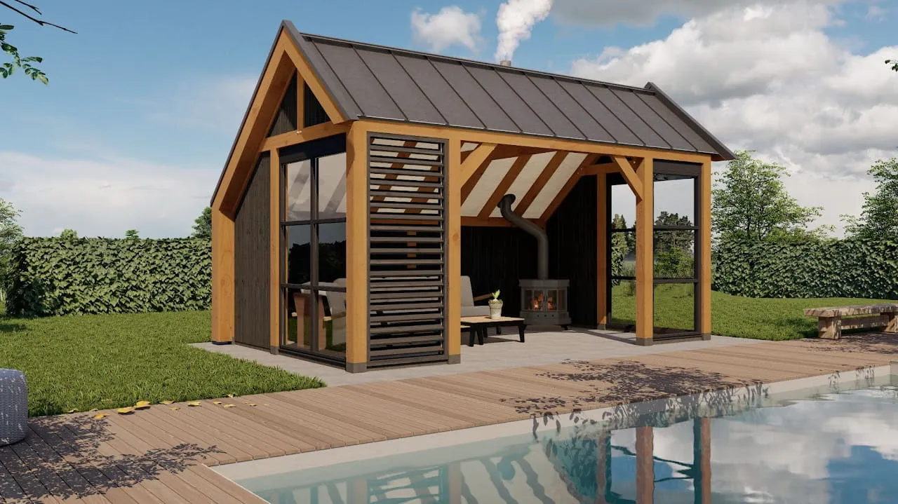 Buitenverblijf Kapschuur