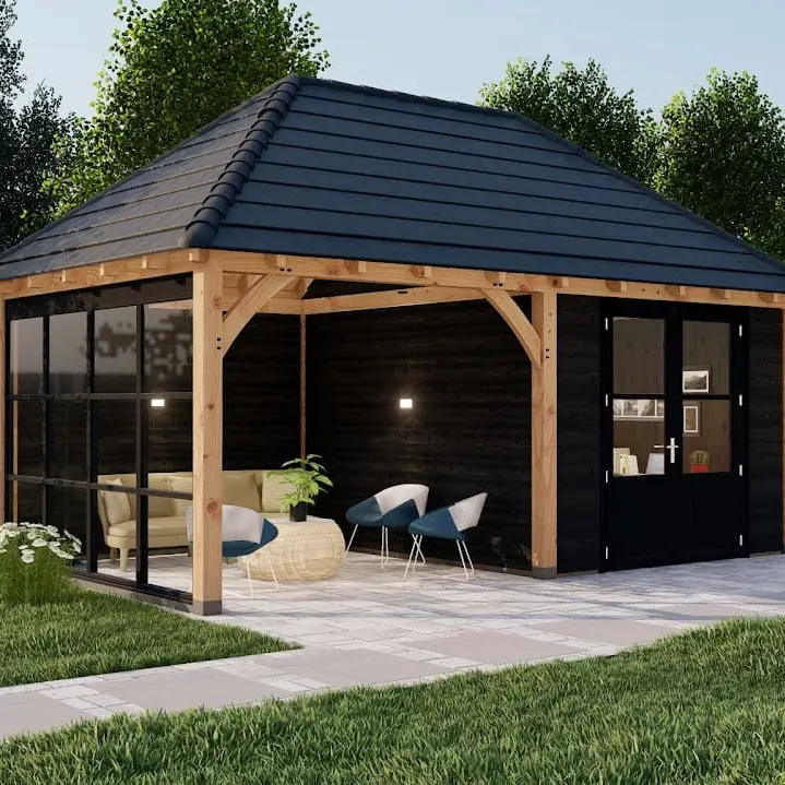 Buitenverblijf Schildkap