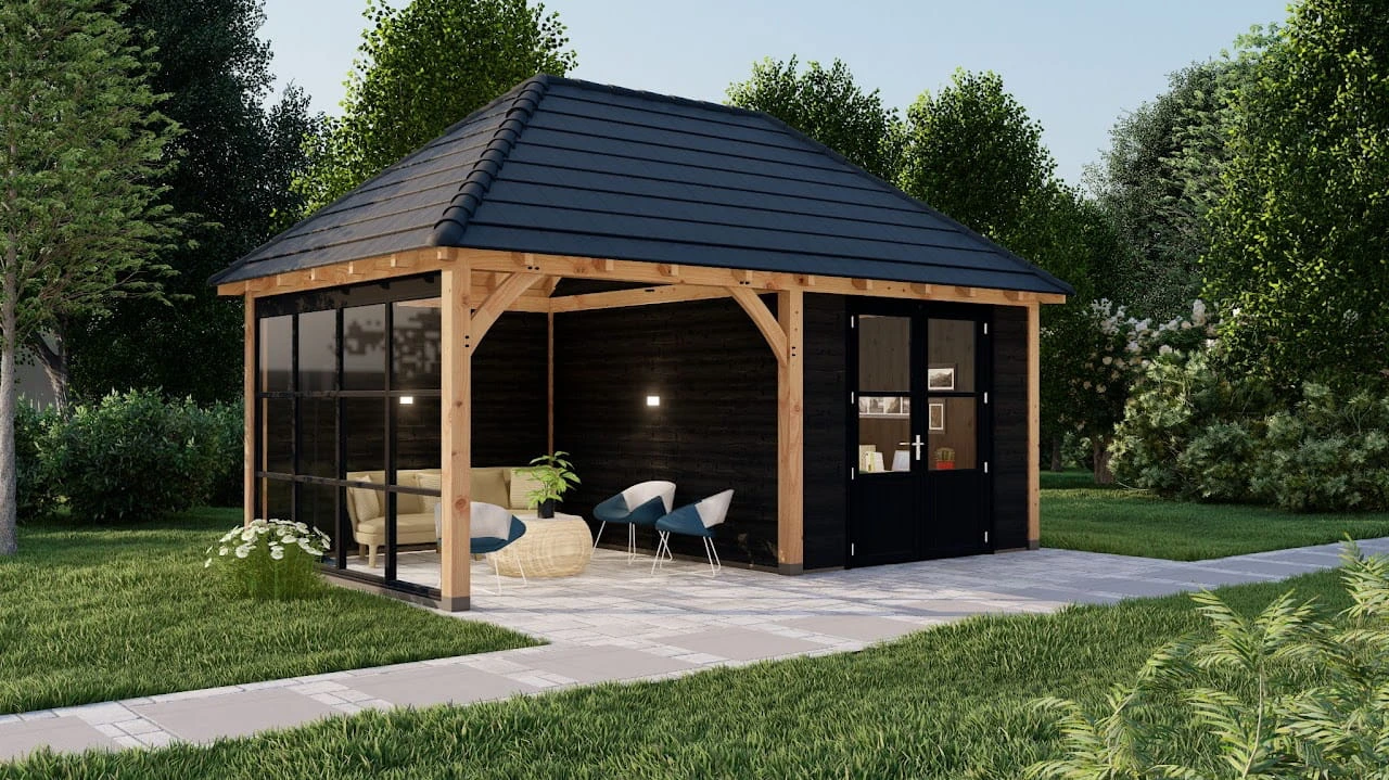 Buitenverblijf Schildkap