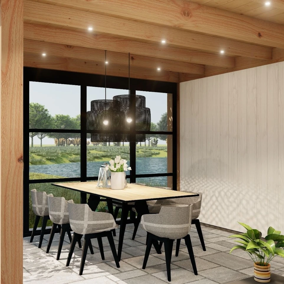 Model Athena vierkant