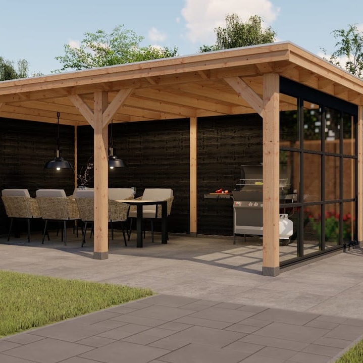 Model Barcelona vierkant